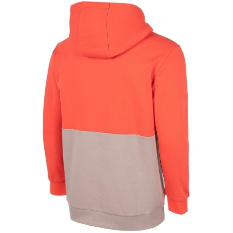 Bluza męska 4F pomarańcz neon H4Z22 BLM027 70N 4F Bluza męska 4F pomarańcz neon H4Z22 BLM027 70N 4F