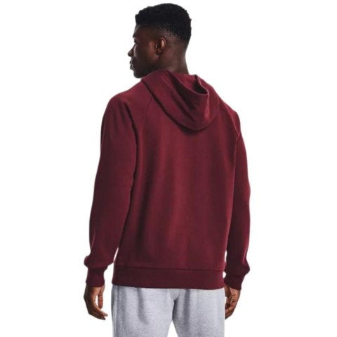 Bluza męska Under Armour Rival Fleece Big Logo HD bordowa 1357093 690 Under Armour Bluza męska Under Armour Rival Fleece Big Logo HD bordowa 1357093 690 Under Armour