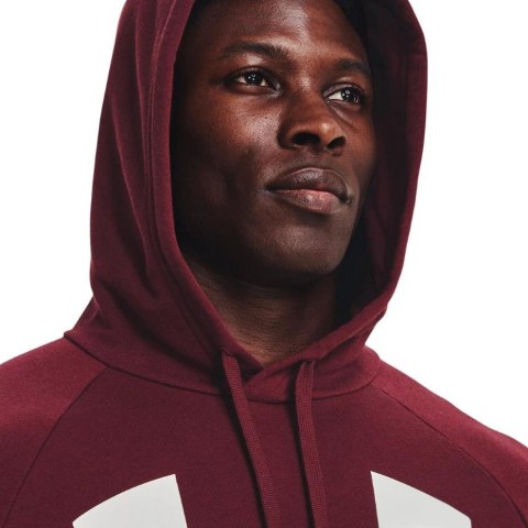 Bluza męska Under Armour Rival Fleece Big Logo HD bordowa 1357093 690 Under Armour Bluza męska Under Armour Rival Fleece Big Logo HD bordowa 1357093 690 Under Armour