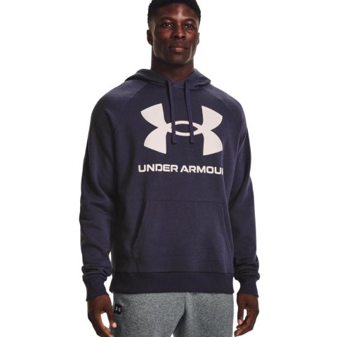 Bluza męska Under Armour Rival Fleece Big Logo HD fioletowa 1357093 558 Under Armour Bluza męska Under Armour Rival Fleece Big Logo HD fioletowa 1357093 558 Under Armour