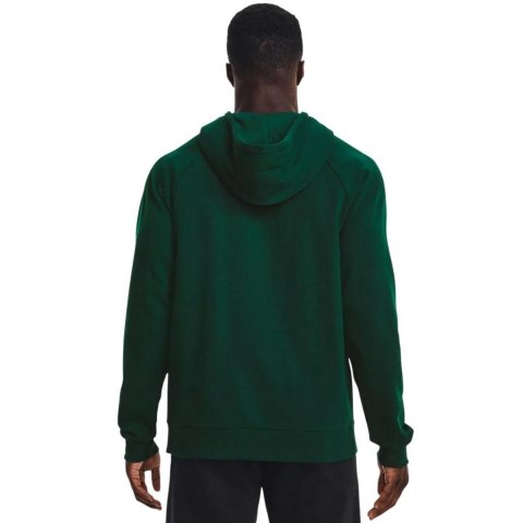 Bluza męska Under Armour Rival Fleece Big Logo HD zielona 1357093 330 Under Armour