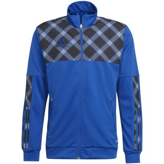 Bluza męska adidas Tiro Track niebieska HN5514 Adidas