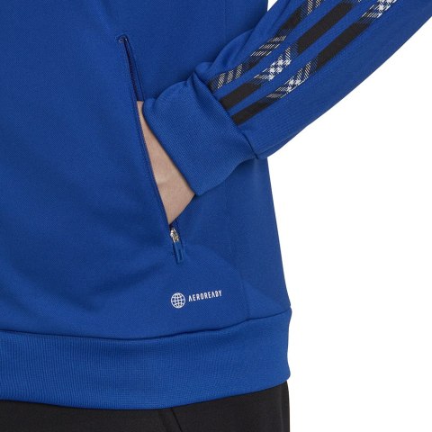 Bluza męska adidas Tiro Track niebieska HN5514 Adidas Bluza męska adidas Tiro Track niebieska HN5514 Adidas