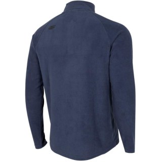 Bluza polarowa męska 4F ciemny granat H4Z22 BIMP010 30S 4F