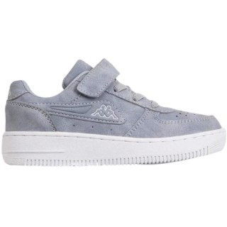 Buty dla dzieci Kappa Bash szaro-białe 260852SCK 6510 Kappa