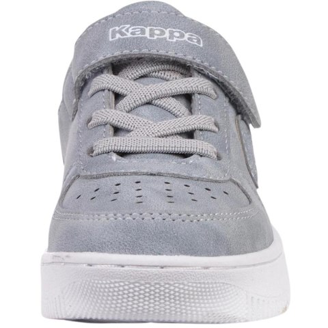 Buty dla dzieci Kappa Bash szaro-białe 260852SCK 6510 Kappa Buty dla dzieci Kappa Bash szaro-białe 260852SCK 6510 Kappa