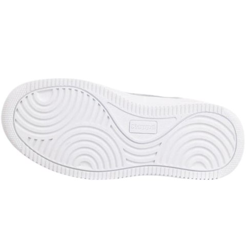 Buty dla dzieci Kappa Bash szaro-białe 260852SCK 6510 Kappa Buty dla dzieci Kappa Bash szaro-białe 260852SCK 6510 Kappa