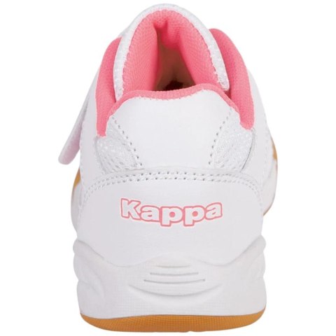 Buty dla dzieci Kappa Kickoff K biało-różowe 260509K 1072 Kappa Buty dla dzieci Kappa Kickoff K biało-różowe 260509K 1072 Kappa