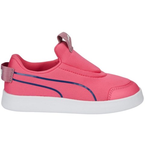 Buty dla dzieci Puma Courtflex v2 Slip On PS różowe 374858 12 Puma Buty dla dzieci Puma Courtflex v2 Slip On PS różowe 374858 12 Puma