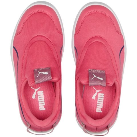 Buty dla dzieci Puma Courtflex v2 Slip On PS różowe 374858 12 Puma Buty dla dzieci Puma Courtflex v2 Slip On PS różowe 374858 12 Puma
