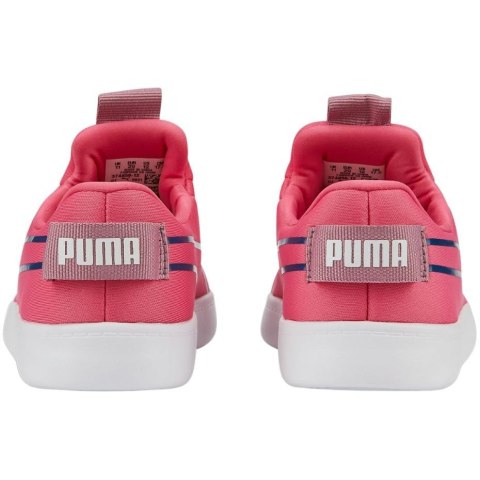 Buty dla dzieci Puma Courtflex v2 Slip On PS różowe 374858 12 Puma Buty dla dzieci Puma Courtflex v2 Slip On PS różowe 374858 12 Puma