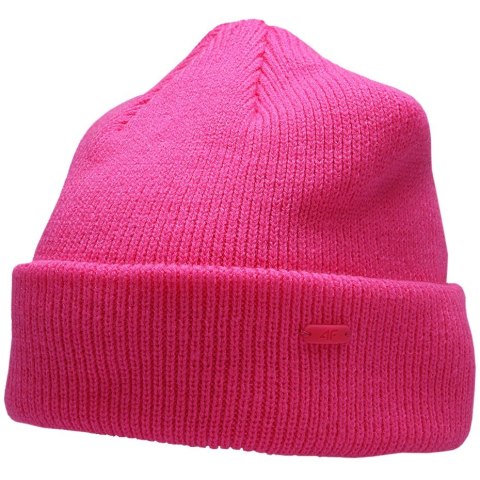 Czapka damska 4F fuksja neon H4Z22 CAD006 55N 4F Czapka damska 4F fuksja neon H4Z22 CAD006 55N 4F