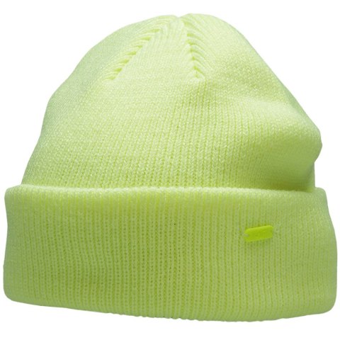 Czapka damska 4F soczysta zieleń neon H4Z22 CAD006 45N 4F