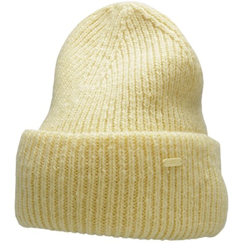 Czapka damska 4F żółta H4Z22 CAD005 71S 4F Czapka damska 4F żółta H4Z22 CAD005 71S 4F
