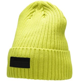 Czapka męska 4F soczysta zieleń neon H4Z22 CAM013 45N 4F