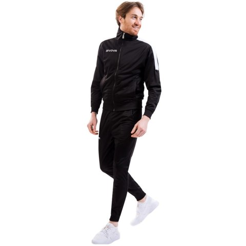 Dres Givova Tuta Revolution czarno-biały TR033 1003 Givova Dres Givova Tuta Revolution czarno-biały TR033 1003 Givova