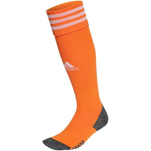 Getry piłkarskie adidas Adi 21 Socks pomarańczowe HH8926 Adidas teamwear Getry piłkarskie adidas Adi 21 Socks pomarańczowe HH8926 Adidas teamwear