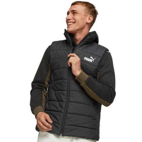 Kamizelka męska Puma ESS Padded Vest czarna 848939 01 Puma Kamizelka męska Puma ESS Padded Vest czarna 848939 01 Puma