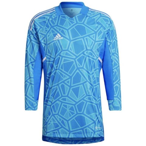 Koszulka bramkarska męska adidas Condivo 22 Goalkeeper Jersey Long Slevee niebieska HB1616 Adidas teamwear Koszulka bramkarska męska adidas Condivo 22 Goalkeeper Jersey Long Slevee niebieska HB1616 Adidas teamwear