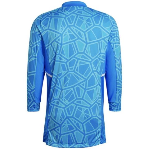 Koszulka bramkarska męska adidas Condivo 22 Goalkeeper Jersey Long Slevee niebieska HB1616 Adidas teamwear Koszulka bramkarska męska adidas Condivo 22 Goalkeeper Jersey Long Slevee niebieska HB1616 Adidas teamwear