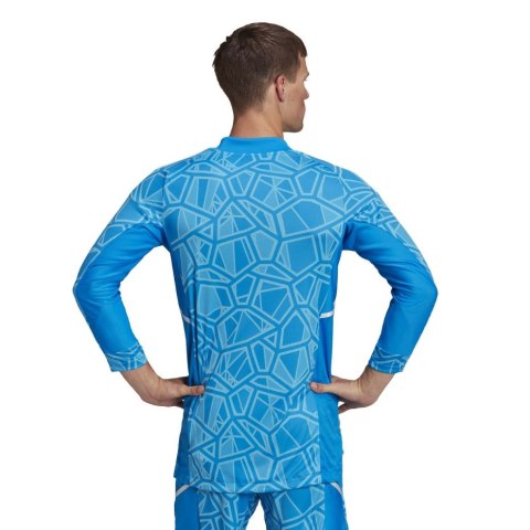 Koszulka bramkarska męska adidas Condivo 22 Goalkeeper Jersey Long Slevee niebieska HB1616 Adidas teamwear Koszulka bramkarska męska adidas Condivo 22 Goalkeeper Jersey Long Slevee niebieska HB1616 Adidas teamwear