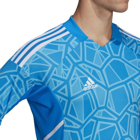 Koszulka bramkarska męska adidas Condivo 22 Goalkeeper Jersey Long Slevee niebieska HB1616 Adidas teamwear Koszulka bramkarska męska adidas Condivo 22 Goalkeeper Jersey Long Slevee niebieska HB1616 Adidas teamwear