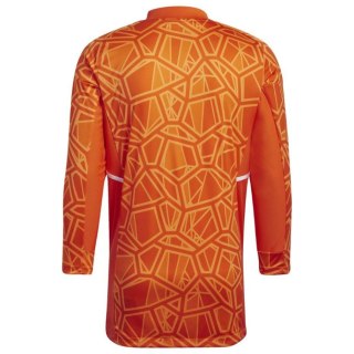Koszulka bramkarska męska adidas Condivo 22 Golakeeper long sleeve pomarańczowa HB1617 Adidas teamwear