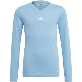 Koszulka dla dzieci adidas Team Base Tee błękitna GN7512 Adidas teamwear