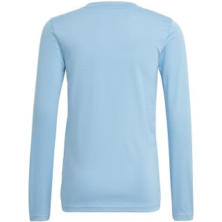 Koszulka dla dzieci adidas Team Base Tee błękitna GN7512 Adidas teamwear