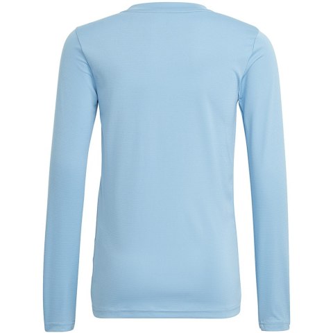 Koszulka dla dzieci adidas Team Base Tee błękitna GN7512 Adidas teamwear Koszulka dla dzieci adidas Team Base Tee błękitna GN7512 Adidas teamwear