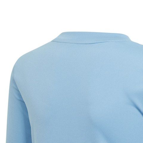 Koszulka dla dzieci adidas Team Base Tee błękitna GN7512 Adidas teamwear Koszulka dla dzieci adidas Team Base Tee błękitna GN7512 Adidas teamwear