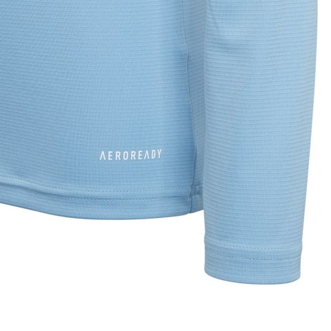 Koszulka dla dzieci adidas Team Base Tee błękitna GN7512 Adidas teamwear Koszulka dla dzieci adidas Team Base Tee błękitna GN7512 Adidas teamwear