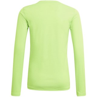Koszulka dla dzieci adidas Team Base Tee limonkowa GN7513 Adidas teamwear