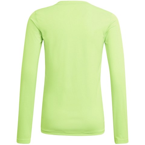 Koszulka dla dzieci adidas Team Base Tee limonkowa GN7513 Adidas teamwear Koszulka dla dzieci adidas Team Base Tee limonkowa GN7513 Adidas teamwear