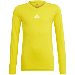 Koszulka dla dzieci adidas Team Base Tee żółta GN7514 Adidas teamwear