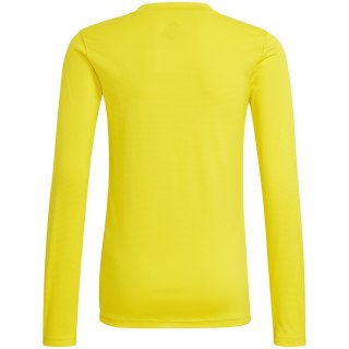 Koszulka dla dzieci adidas Team Base Tee żółta GN7514 Adidas teamwear