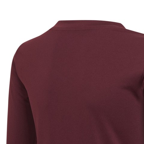 Koszulka dla dzieci adidas Team Base bordowa GN7510 Adidas teamwear Koszulka dla dzieci adidas Team Base bordowa GN7510 Adidas teamwear