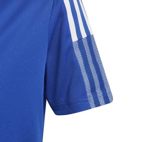 Koszulka dla dzieci adidas Tiro 21 Training Jersey niebieska GM7577 Adidas teamwear Koszulka dla dzieci adidas Tiro 21 Training Jersey niebieska GM7577 Adidas teamwear