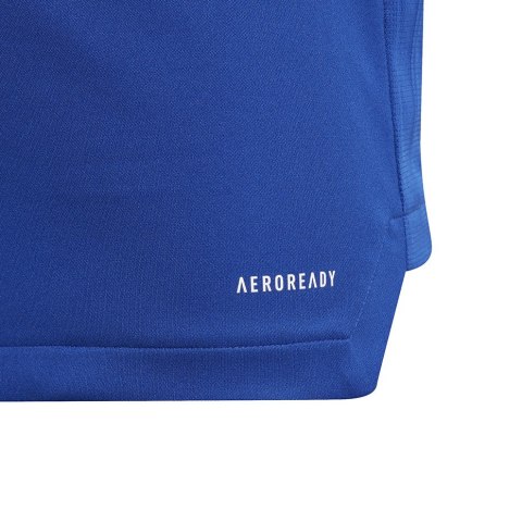 Koszulka dla dzieci adidas Tiro 21 Training Jersey niebieska GM7577 Adidas teamwear Koszulka dla dzieci adidas Tiro 21 Training Jersey niebieska GM7577 Adidas teamwear