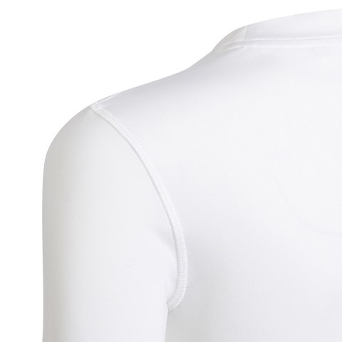 Koszulka dla dzieci adidas Youth Techfit Long Sleeve biała H23156 Adidas teamwear Koszulka dla dzieci adidas Youth Techfit Long Sleeve biała H23156 Adidas teamwear