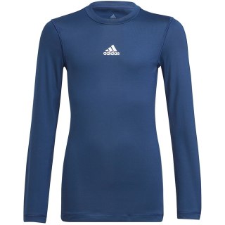 Koszulka dla dzieci adidas Youth Techfit Long Sleeve granatowa H23153 Adidas teamwear
