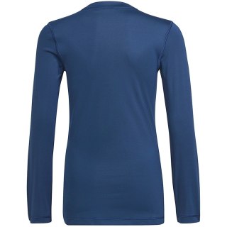 Koszulka dla dzieci adidas Youth Techfit Long Sleeve granatowa H23153 Adidas teamwear