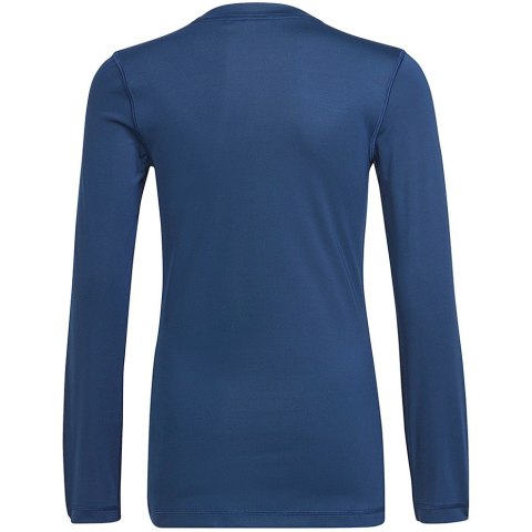 Koszulka dla dzieci adidas Youth Techfit Long Sleeve granatowa H23153 Adidas teamwear Koszulka dla dzieci adidas Youth Techfit Long Sleeve granatowa H23153 Adidas teamwear