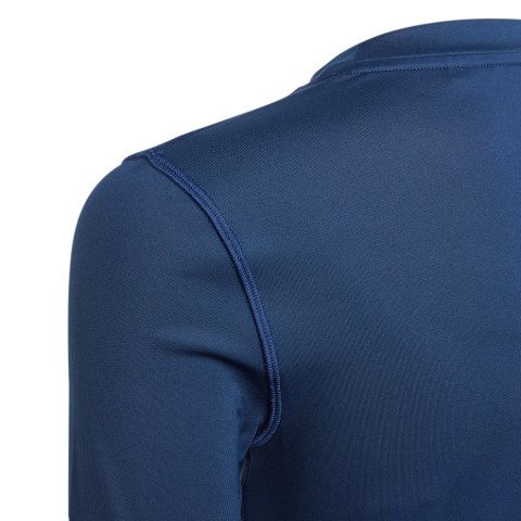 Koszulka dla dzieci adidas Youth Techfit Long Sleeve granatowa H23153 Adidas teamwear Koszulka dla dzieci adidas Youth Techfit Long Sleeve granatowa H23153 Adidas teamwear