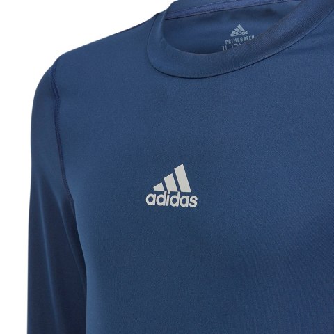 Koszulka dla dzieci adidas Youth Techfit Long Sleeve granatowa H23153 Adidas teamwear Koszulka dla dzieci adidas Youth Techfit Long Sleeve granatowa H23153 Adidas teamwear