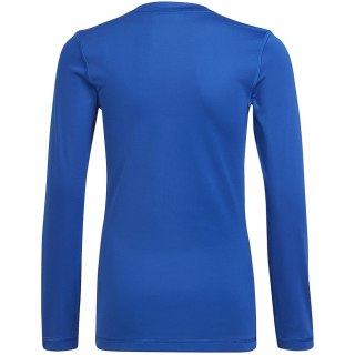 Koszulka dla dzieci adidas Youth Techfit Long Sleeve niebieska H23155 Adidas teamwear