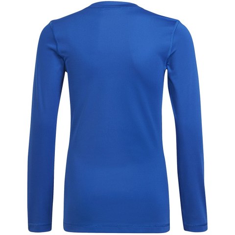 Koszulka dla dzieci adidas Youth Techfit Long Sleeve niebieska H23155 Adidas teamwear Koszulka dla dzieci adidas Youth Techfit Long Sleeve niebieska H23155 Adidas teamwear
