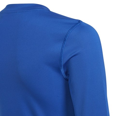 Koszulka dla dzieci adidas Youth Techfit Long Sleeve niebieska H23155 Adidas teamwear Koszulka dla dzieci adidas Youth Techfit Long Sleeve niebieska H23155 Adidas teamwear