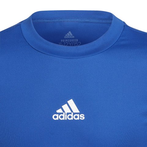 Koszulka dla dzieci adidas Youth Techfit Long Sleeve niebieska H23155 Adidas teamwear Koszulka dla dzieci adidas Youth Techfit Long Sleeve niebieska H23155 Adidas teamwear