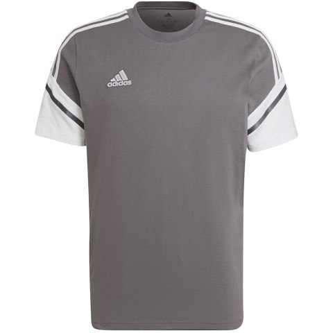Koszulka męska adidas Condivo 22 Tee szaro-biała HD2316 Adidas teamwear